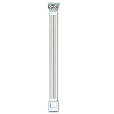 Decoratieve Romeinse pilaar van polyurethaan